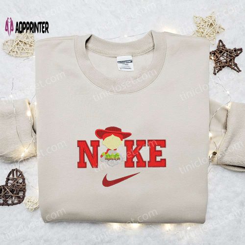 Jessi x Nike Embroidered Sweatshirt & Disney Characters Shirt – Best Gift Ideas