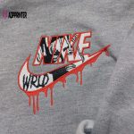 Juice Wrld Nike Embroidered Sweatshirt & Hoodie: Celebrity Logo Shirt