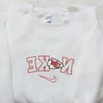 Kansas City Chiefs Nike Reverse Embroidered Shirt & Hoodie: Top Gift Ideas for NFL Sports Fans