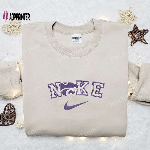 Brown Bears x Nike Embroidered Shirt & NCAA Sports Hoodie: Best Gift Idea for Sports Fans