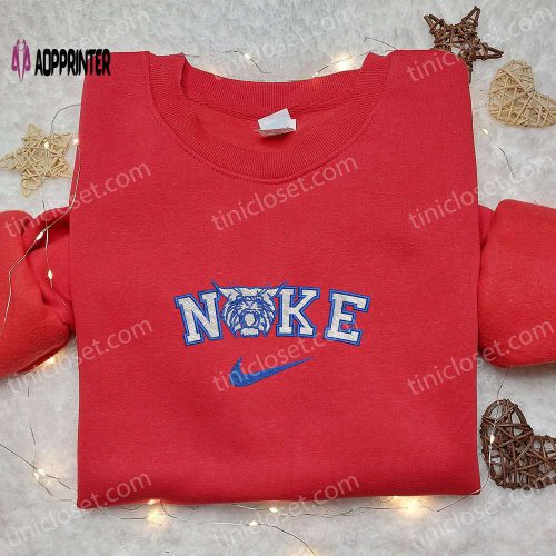 Mexico State Aggies x Nike Embroidered Shirt & NCAA Sports Hoodie – Best Gift Idea