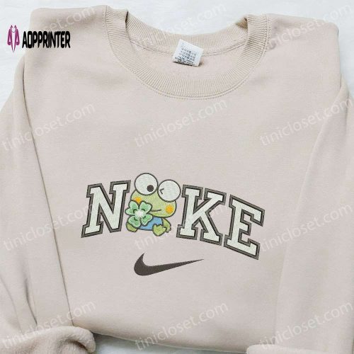 Kick Buttowski x Nike Swoosh Cartoon Sweatshirt – Suburban Daredevil Embroidered Shirt Nike Inspired