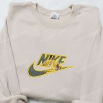 Kobe Bryant x Nike Embroidered Shirt – NBA Sports & Celebrity Hoodie