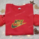 Kobe Bryant x Nike Embroidered Shirt – NBA Sports & Celebrity Hoodie