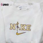 Kobe Bryant x Nike NBA Embroidered Shirt: Perfect Family Gift from Nike Sport-Inspired