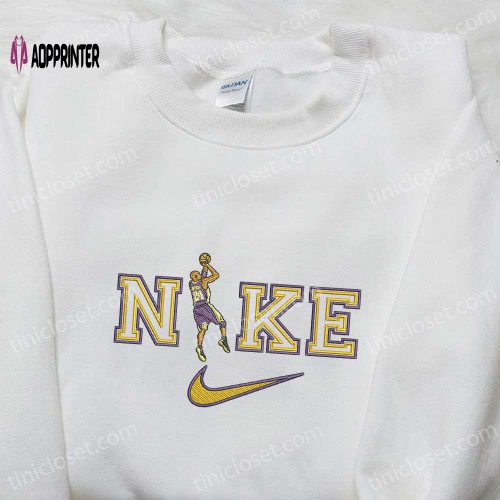 Hello Kitty x Nike Cartoon Embroidered Sweatshirt & Shirt: Stylish Nike Inspired Designs