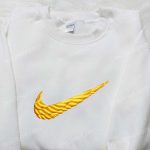 Kyrie Wings x Swoosh Embroidered Shirt & Nike Inspired Hoodie – Best Family Gift Ideas