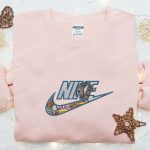 Lakers x Nike Embroidered Shirt & NBA Sports Hoodie: Best Gift Ideas for Basketball Fans