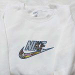 Lakers x Nike Embroidered Shirt & NBA Sports Hoodie: Best Gift Ideas for Basketball Fans