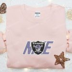 Las Vegas Raiders x Nike Embroidered Shirt – NFL Sports Hoodie