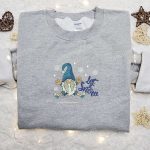 Let It Snow Happy Gnome Shirt & Christmas Hoodie – Best Family Gifts