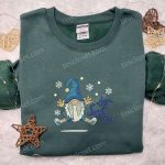 Let It Snow Happy Gnome Shirt & Christmas Hoodie – Best Family Gifts