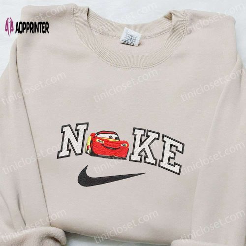 Gradient x Nike Embroidered Sweatshirt – Customized Family Gift Shirt