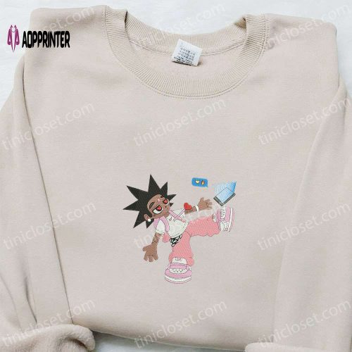 Disney Looney Tunes Embroidered Hoodie & Shirt: Lola Bunny x Nike Basketball – Cartoon Sweatshirt