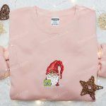 Little Gnome Gift Hoodie & Cute Christmas T-Shirt: Best Family Christmas Gift Ideas