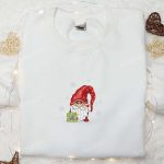 Little Gnome Gift Hoodie & Cute Christmas T-Shirt: Best Family Christmas Gift Ideas