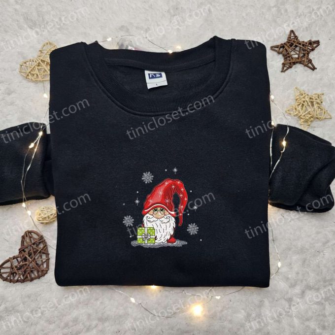 Little Gnome Gift Hoodie & Cute Christmas T-Shirt: Best Family Christmas Gift Ideas