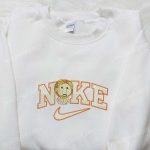 Little Lion x Nike Embroidered Shirt & Cartoon Hoodie – Perfect Gift Idea for Kids! Shop Now