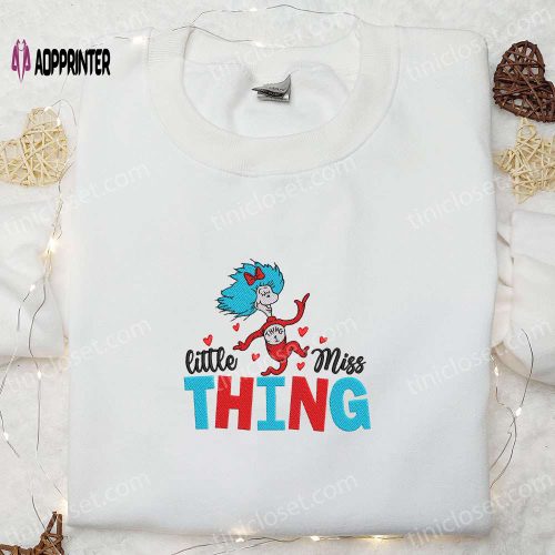 Bluey Cartoon Hoodie: Love You Mom Embroidered Shirt Perfect Mother’s Day Gift Idea