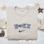 Longwood Lancers x Nike Embroidered Shirt & NCAA Sports Hoodie: The Perfect Gift Idea