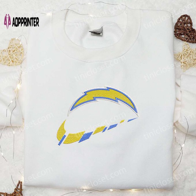 Los Angeles Chargers Nike Swoosh Shirt & NFL Sports Hoodie – Perfect Gift Idea!