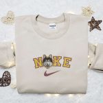 Loyola Chicago Ramblers x Nike Embroidered Shirt & Hoodie: Ultimate NCAA Sports Gift Idea