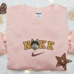 Loyola Chicago Ramblers x Nike Embroidered Shirt & Hoodie: Ultimate NCAA Sports Gift Idea