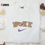 LSU Tigers Nike Embroidered Shirt & NCAA Sports Hoodie – Perfect Gift Idea