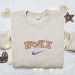 LSU Tigers Nike Embroidered Shirt & NCAA Sports Hoodie – Perfect Gift Idea