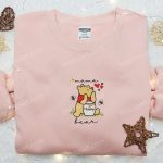 Mama Bear Hunny Embroidered Shirt & Mother s Day Hoodie – Best Gift for Mom