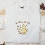 Mama Bear Picking Flowers Shirt: Mother’s Day Hoodie Best Gift For Mom