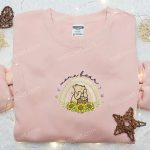 Mama Bear Sunflower Rainbow Embroidered Shirt & Hoodie: Perfect Mother’s Day Gift for Mom