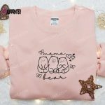 Mama Bear Embroidered Shirt & Hoodie: Perfect Mother s Day Gift We Bare Bears Design