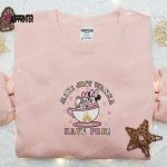 Fun Mama Embroidered Shirt & Disney Characters Hoodie – Best Mother s Day Gift