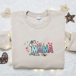 Mama Nurse Baymax Shirt: Mother’s Day Hoodie Best Gift for Mom