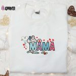 Mama Nurse Baymax Shirt: Mother’s Day Hoodie Best Gift for Mom