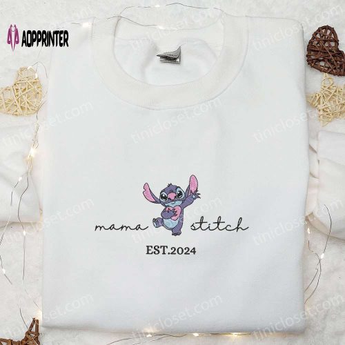 Mom s Magic & Coffee Embroidered Shirt: Perfect Mother’s Day Hoodie Gift