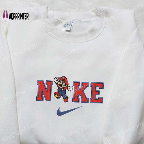 Michigan Wolverines x Nike Embroidered Shirt & NCAA Sports Hoodie – Best Gift Idea