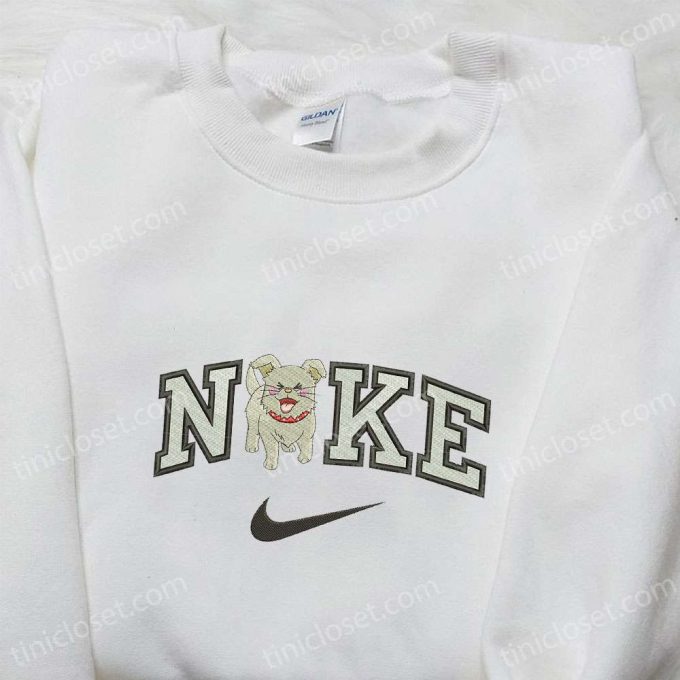 Maru Dog x Nike Anime Embroidered Shirt Kimi ni Todoke Nike Inspired