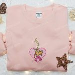 Max Dog Grinch Embroidered Shirt & Hoodie: Best Christmas Gifts for Family