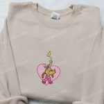 Max Dog Grinch Embroidered Shirt & Hoodie: Best Christmas Gifts for Family