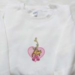 Max Dog Grinch Embroidered Shirt & Hoodie: Best Christmas Gifts for Family