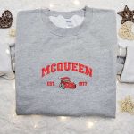 McQueen Est 1977 Xmas Embroidered Shirt & Disney Cars Hoodie – Best Christmas Gift Ideas