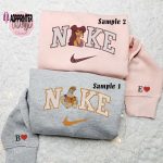 Nike Megara & Hercules Couple Shirt Cartoon Hoodie Valentine s Sweatshirt