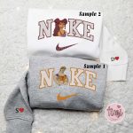 Nike Megara & Hercules Couple Shirt Cartoon Hoodie Valentine s Sweatshirt