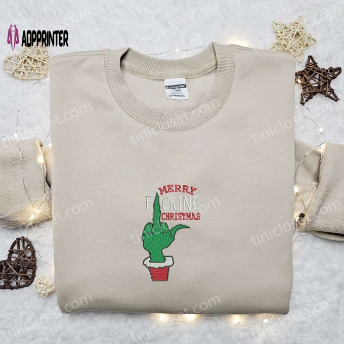 Unique Merry Facking Christmas Shirt & Hoodie – Best Gift Ideas for Friends