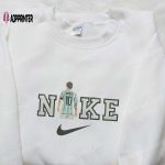 Nike Messi Embroidered Hoodie & Celebrity Shirt: Stylish Nike-Inspired Attire