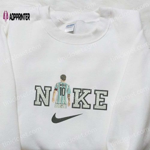 Dumbo x Nike Embroidered Shirt: Custom Unique Design for Nike Fans!