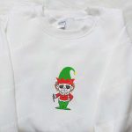 Spooktacular Michael Myers Elf Embroidered Shirt Halloween Hoodie & Christmas Sweatshirt