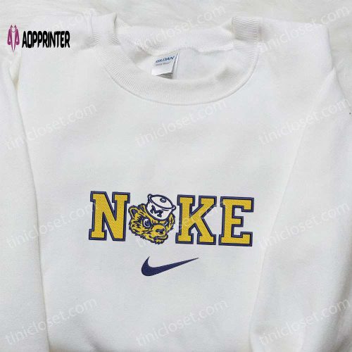 Hot Colors Nike Logo Embroidered Shirt & Hoodie: Best Gift Idea for Nike Inspired Fashion